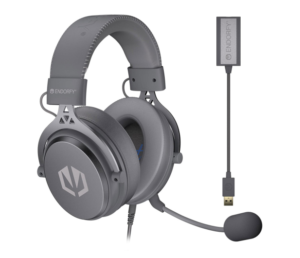 ENDORFY Viro Plus USB Alt Gray EY1A013 - 1369785 - zdjęcie